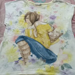 Price Drop Stylish top For Girl Age 13-14