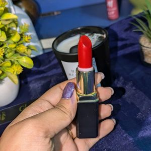 Glam21 Hot Red Matte Lipstick 💄