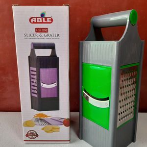 4 in 1 Vegetable & Fruit Slicer & Grater