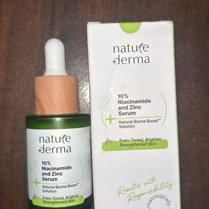 Niacinamide And Zinc Serum Nature Derma