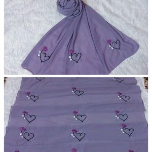 Wedding Hijab/ Stole