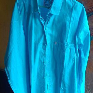 New Blue Shirt