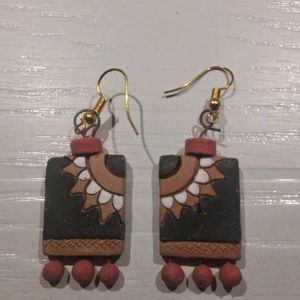 Terracotta Earings