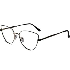 Full Rim Cat-eyed Anti Glare And Blue Cut Glasses