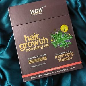 [SEALED] Wow Rosemary & Biotin Hair Growth Kit