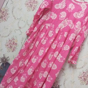 Lakhnavi Frock Kurti