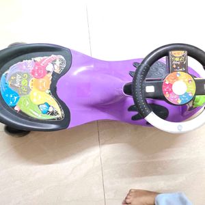 Baby Rider car