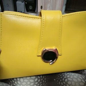 New Mustard Sling Bag