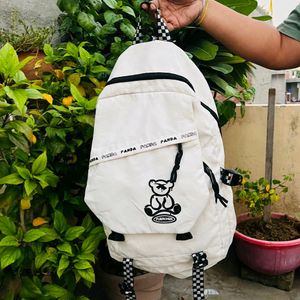 Panda off white backpack