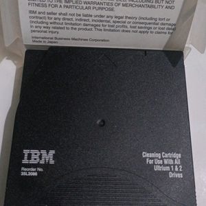 IBM LTO Ultrium Cleaning Cartridge 35L2086