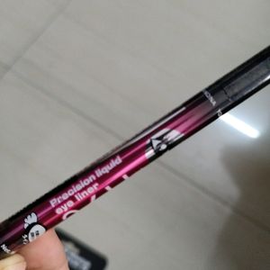 Brand New Sugar Intense Kajal, Precision Eyeliner