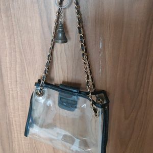 Transparent Handbag