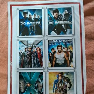 X Men Series 6 IN One