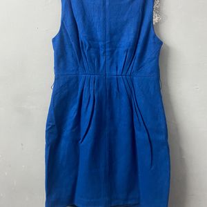 Korean Short Sleeves Wollen Dress