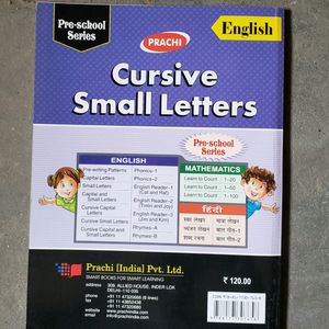 Cursive Small Letter