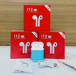 TWS I12 Earbuds 40h Playtime 5.0 Bluetooth