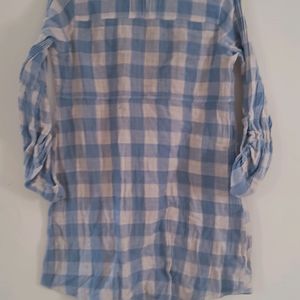 Button Up Top With Great Flare For Women