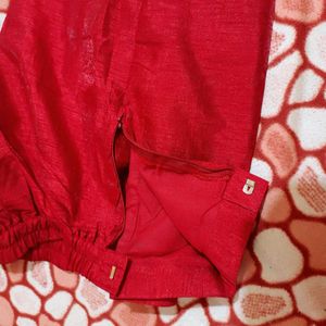 New Cigarette Pants Xxl Red