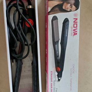 Nova Hair Straightener For Women