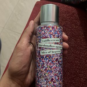 ☁️Cake Confetti  Body Mist By Victoria’s Secr