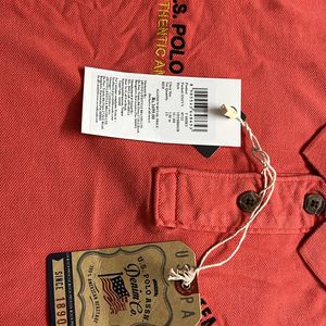 Brand New US Polo Orange T-shirt