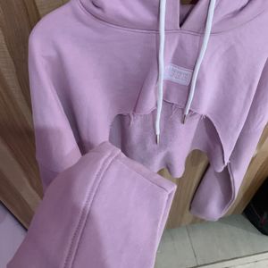 Cropped Hoddie