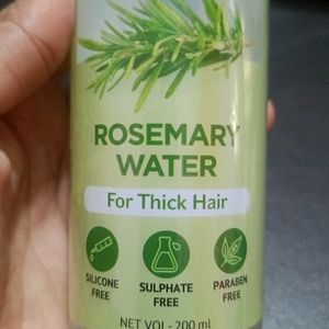 Alps Goodness Rosemary Water For Thick Hair