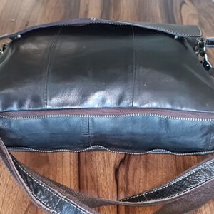 Pure Leather Laptop Bag Imported