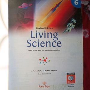 Science Book For Class 6