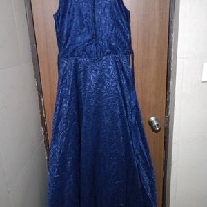 Partywear Blue Gown