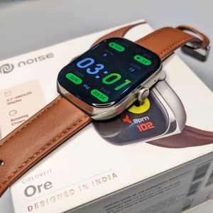 Noise Colorfit Ore Smartwatch - Brand New Sealed