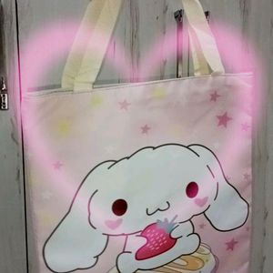 Cute Pink Tote Bag