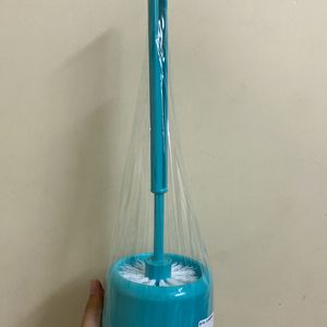 SEALED HOME CENTRE TOILET BRUSH WITH HOLDER