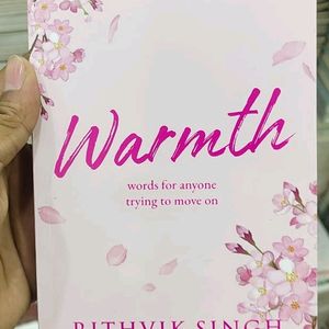 Warmth Novel By Rithvik Singh (BRAND NEW)