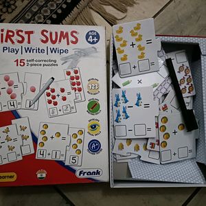 First Sum Maths Learn Game