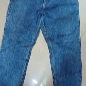 Blue Mom Fit Jeans