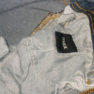 Max Brand Jeans With Good Condition