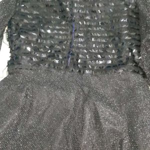 Beautiful Party Wear Black Dress