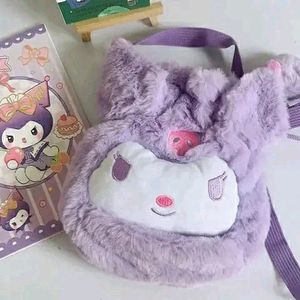 Kawaii Kuromi Sling Bag