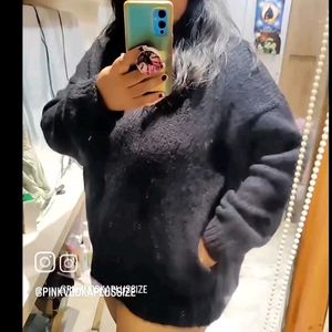 Black Sweater Bust 62-80 inches