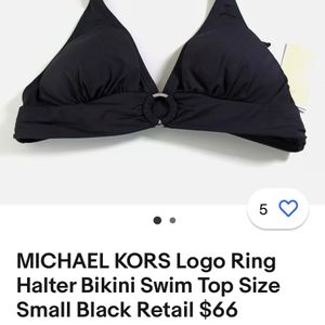 MICHAEL KORS Bikini Top