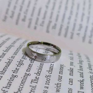 Pure Silver UNISEX Chisel ring