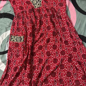 Ethnic Kurti Set