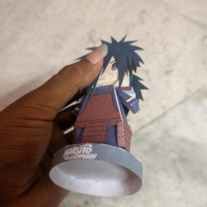 Anime Naruto Shippuden Madara Uchiha Chibi Figurine