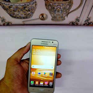 Samsung Galaxy Grand Prime 4G Smartphone.