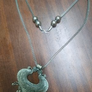 Oxidised Necklace