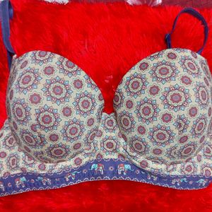 Clovia Padded Full Cup Underwired Multicolor Bra