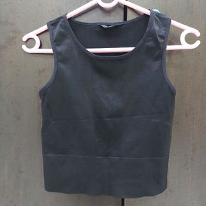 MAX Black Tank Top