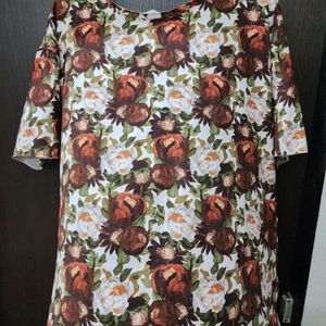 Spring Multicolour Floral Top