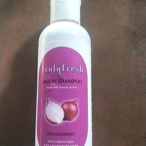 Truly Fresh Onion Shampoo 100ml